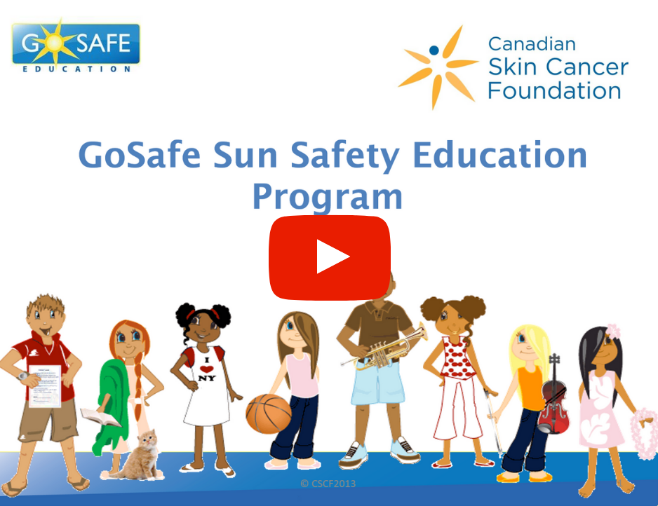 Sun Safety Education – CSCF